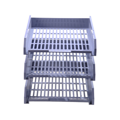 远生US-10431文件盘铁柱三层文件盘 远生文件框文件座|ru