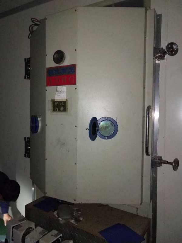 二手真空镀膜机南光 1300mm 光学真空镀膜机蒸镀玻璃