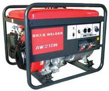 AW210久保汽油发电电焊机组 国产动力 手启动 发电电焊机组