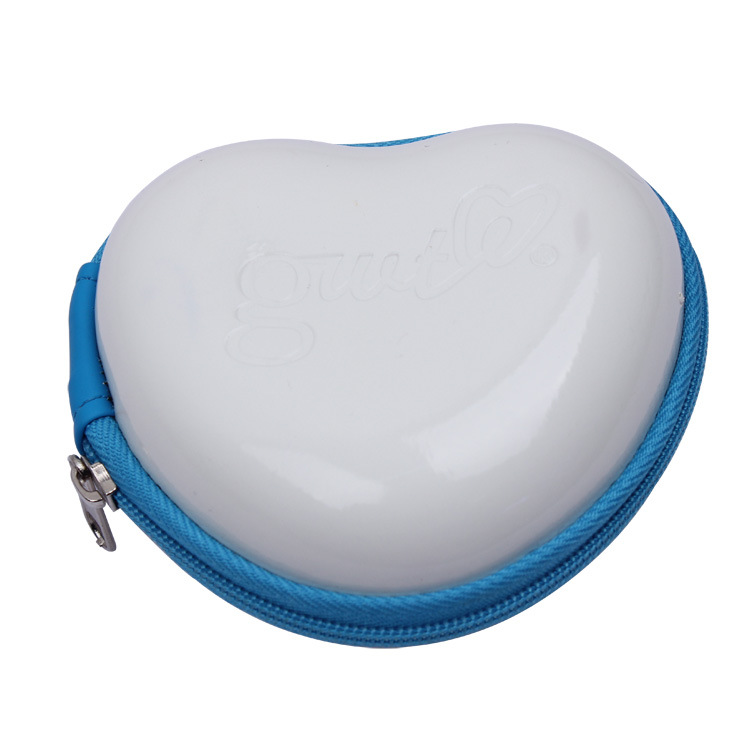 厂家定 制耳机收纳包 防水头戴式耳机收纳盒 eva折叠耳机收纳盒