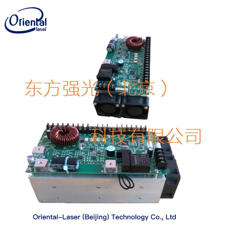 808半导体激光控制系统自我研发集成激光电源电路水路控制激光脱