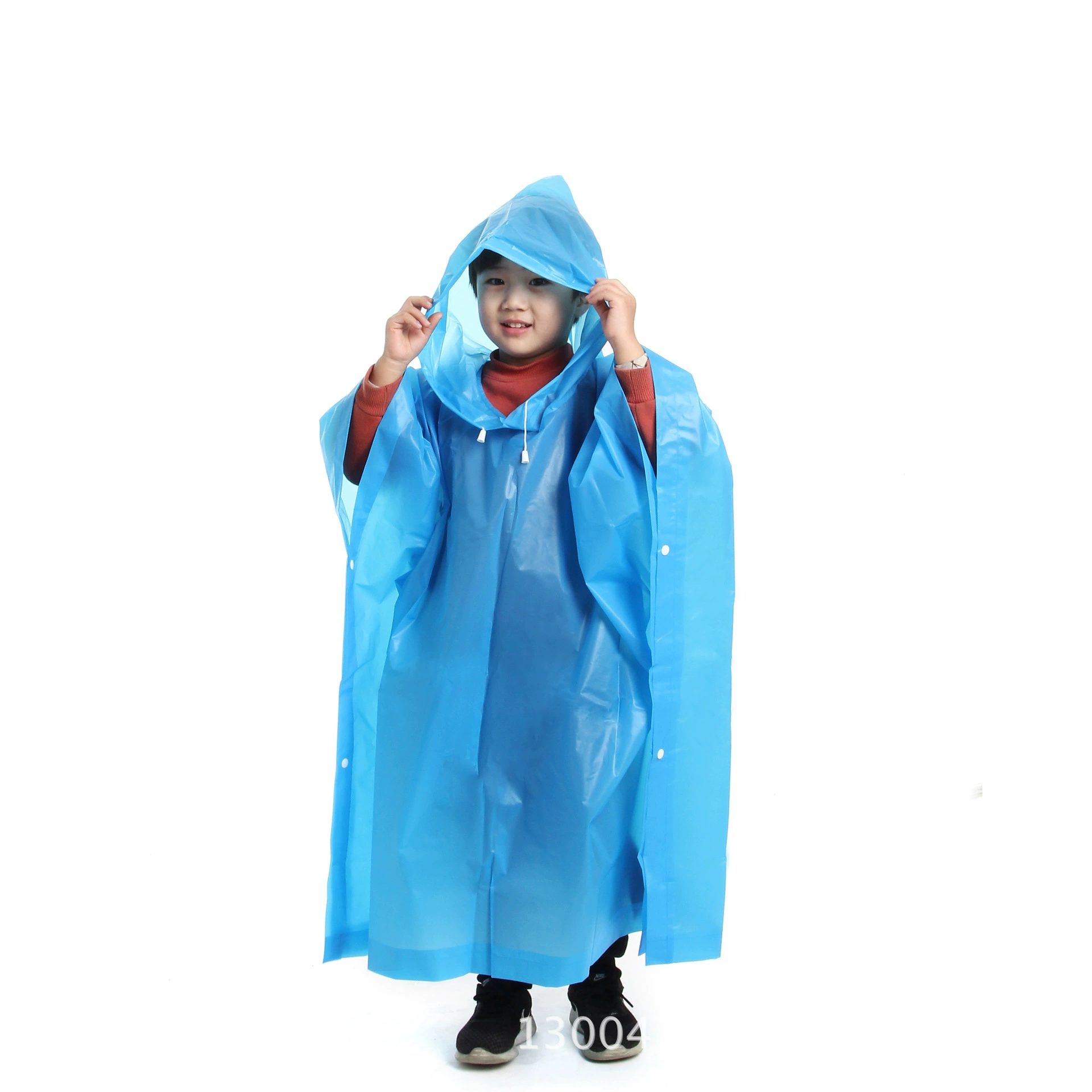 Children's raincoat, trench coat, increased thickness
