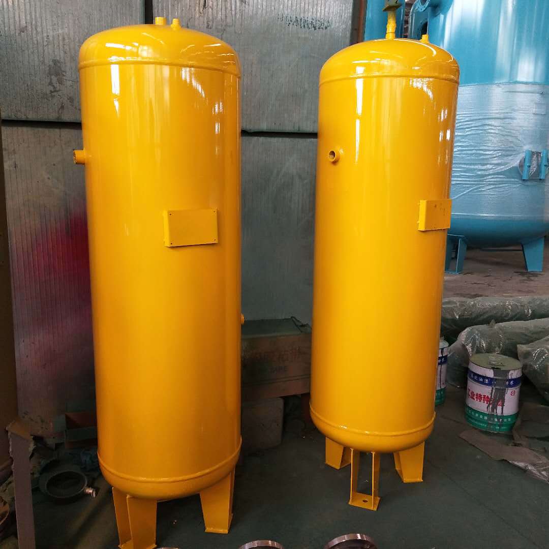 空气缓冲罐 氧气储气罐 立式蒸汽储气罐 低压碳钢储气罐厂家