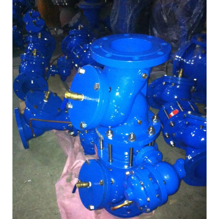 HS41X防污隔断阀法兰隔断阀倒流防止器防回流逆流单向水泵控制阀