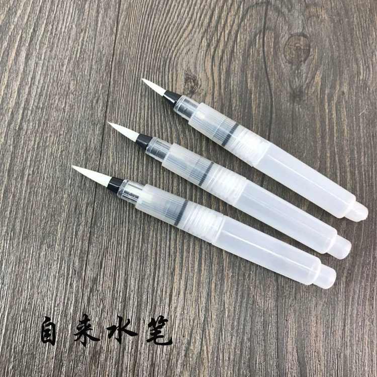 Твердая Акварельная перьевая ручка для хранения воды научная кисть Водорастворимая цветная свинцовая кисть для рисования производители оптом