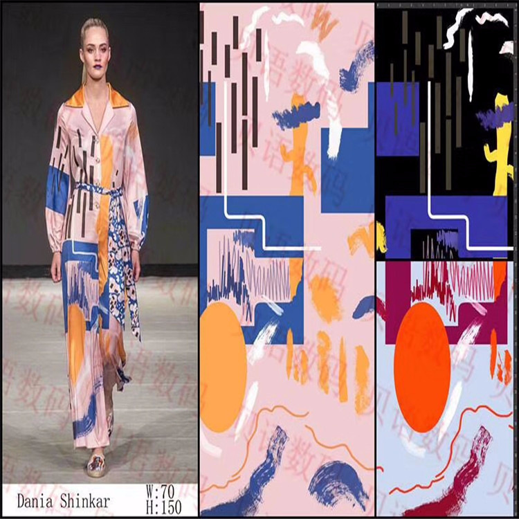 40S全棉防羽布133*100府绸印花平布高密府磨毛AC环保涂层水洗起绉|ms