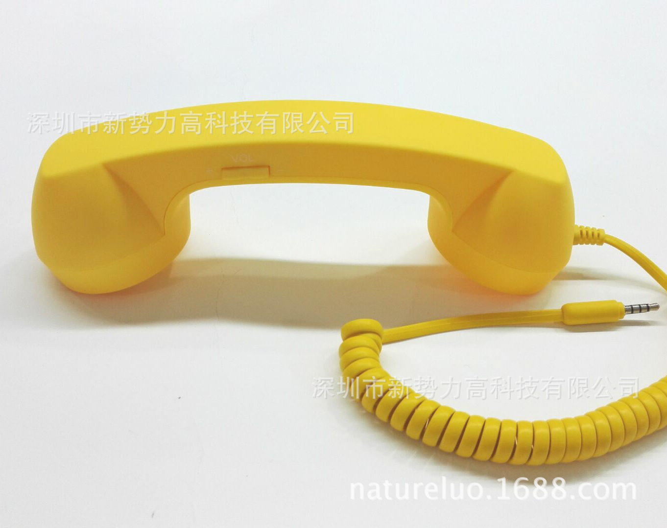 Inventario en línea popularidad de la niña corazón retró teléfono móvil auricular estudiante extraño ajuste de volumen micrófono auricular creativo teléfono image 20