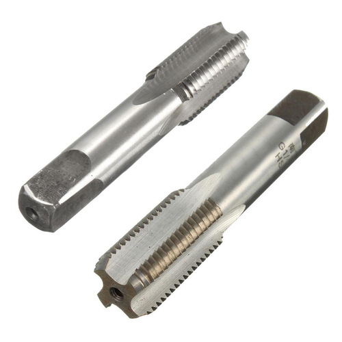 55° cylindrical pipe thread tap, pipe thread tap, G thread tap, thread repair tapping