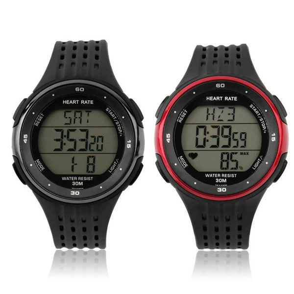 Внешняя торговля Многофункциональный беспроводной нагрудный ремешок сердечного ритма часы спортивные часы производителя на складе оптом