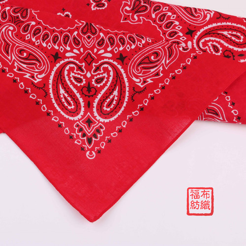 55cm Hip-hop Sunflower Sports Scarf Square Scarf Pure Cotton Thick Outdoor Cycling Face Mask Triangular Scarf Customizable