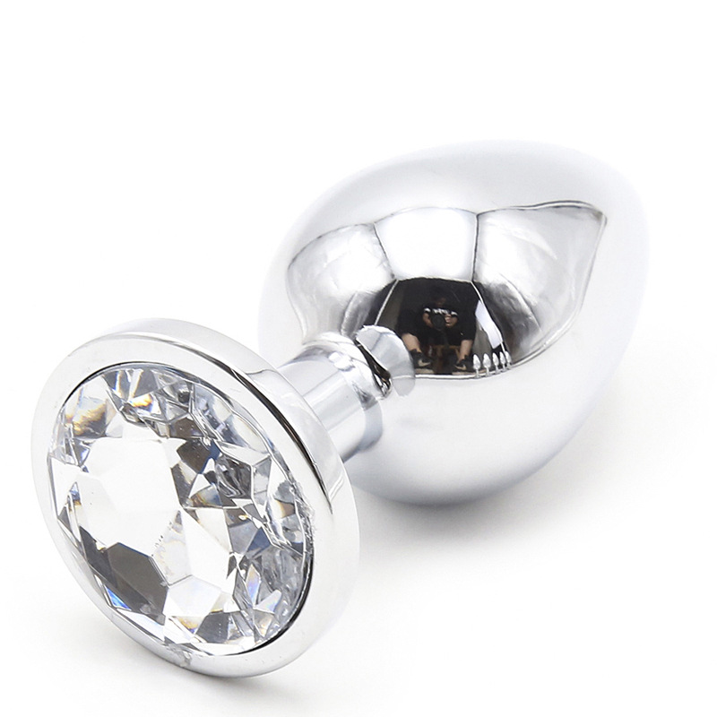 Tapón Anal de Metal Unisex de Aleación Unisex, Ergonómico para Estimulación Anal Adulta image 5