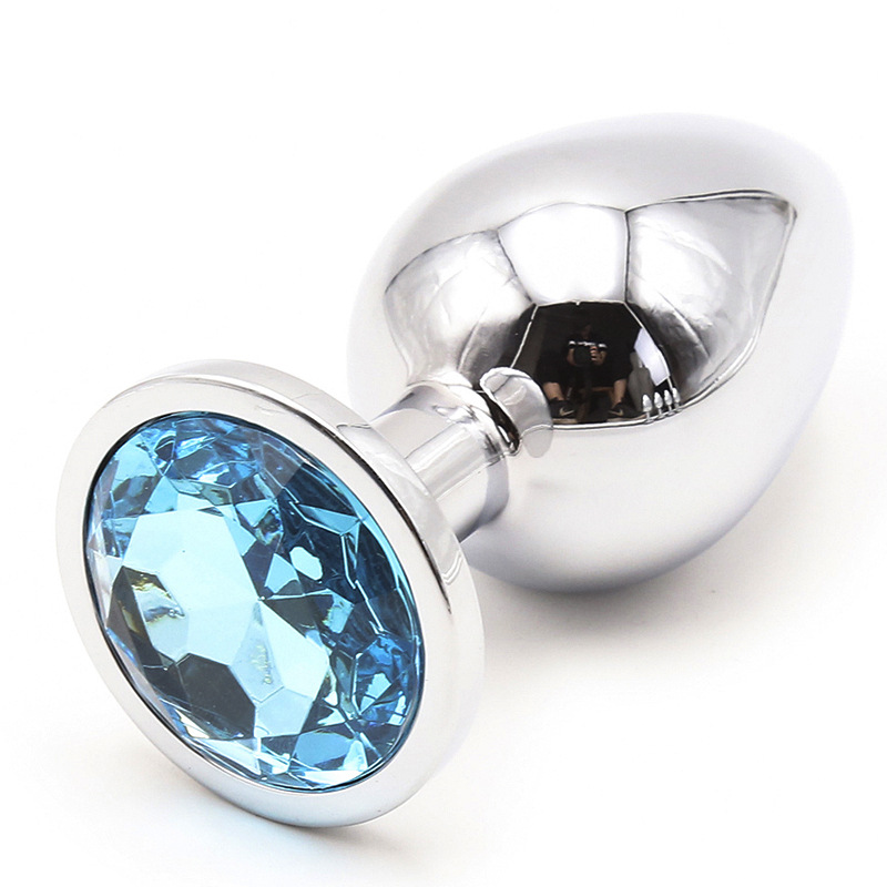 Tapón Anal de Metal Unisex de Aleación Unisex, Ergonómico para Estimulación Anal Adulta image 3