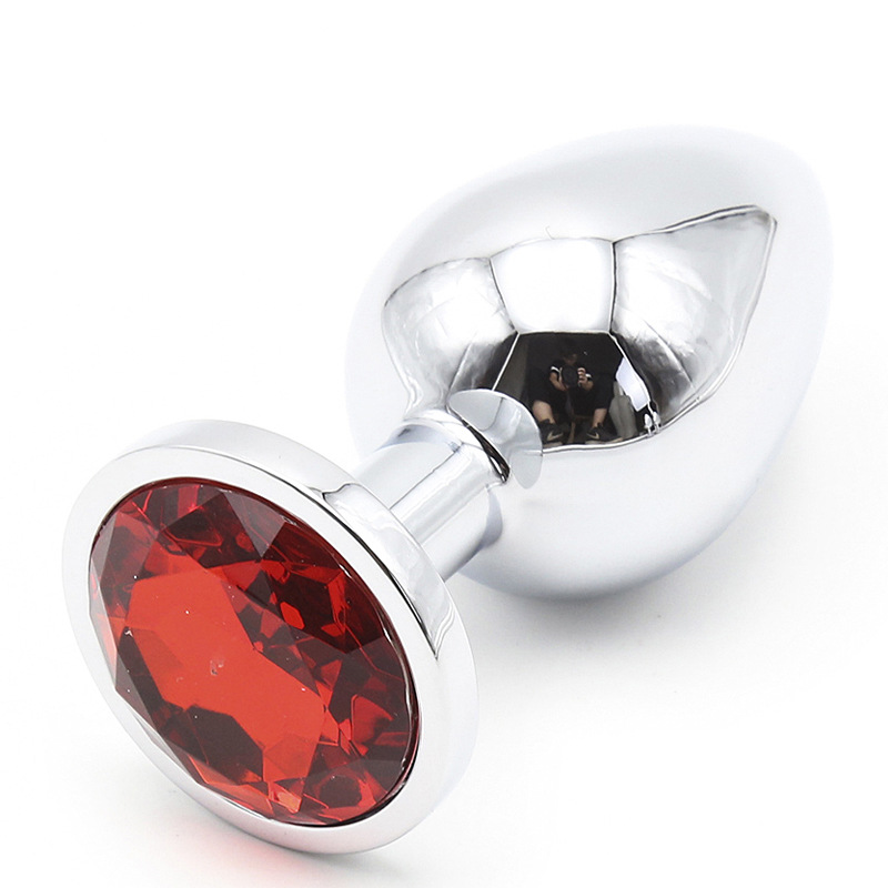 Tapón Anal de Metal Unisex de Aleación Unisex, Ergonómico para Estimulación Anal Adulta image 2