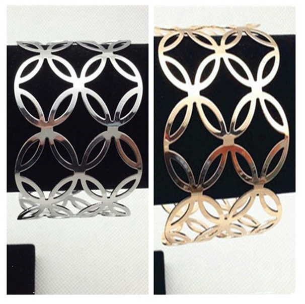 Fashionable metal bracelet, coins, European style