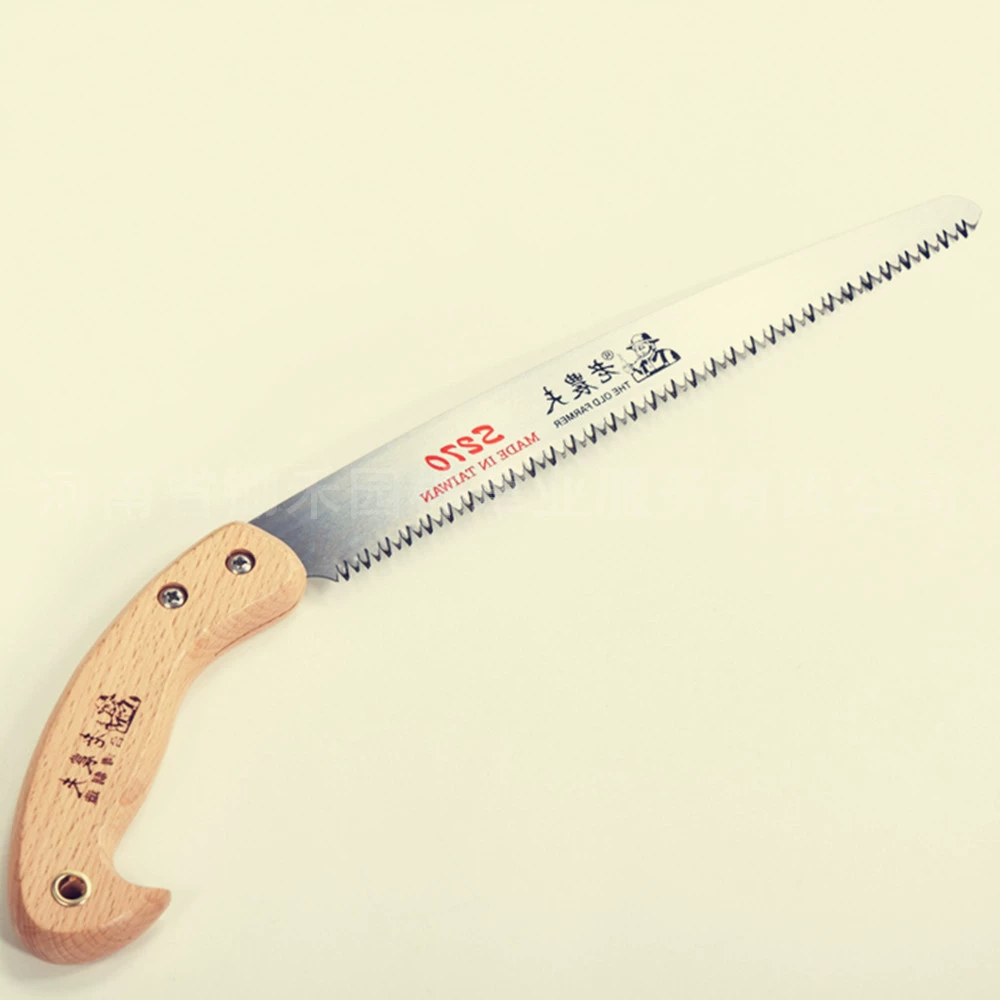 Оптовые старые Инструменты серии фермеров S270 прямая пила S330 изогнутая пила S350 прямая пила Лезвие деревянная ручка пластиковая ручка трудосберегающий Тип