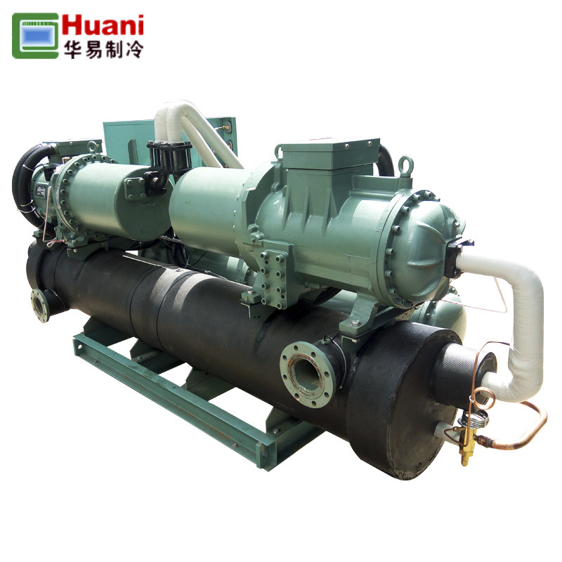 小型工业冷水机水冷螺杆式冷水机组冷冻机零下5度低温涡旋制冷机