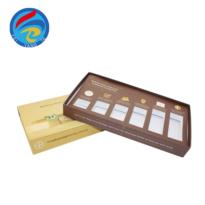 厂家生产抽屉式彩色印刷狗粮盒 彩色印刷天地盖礼盒 狗粮包装盒