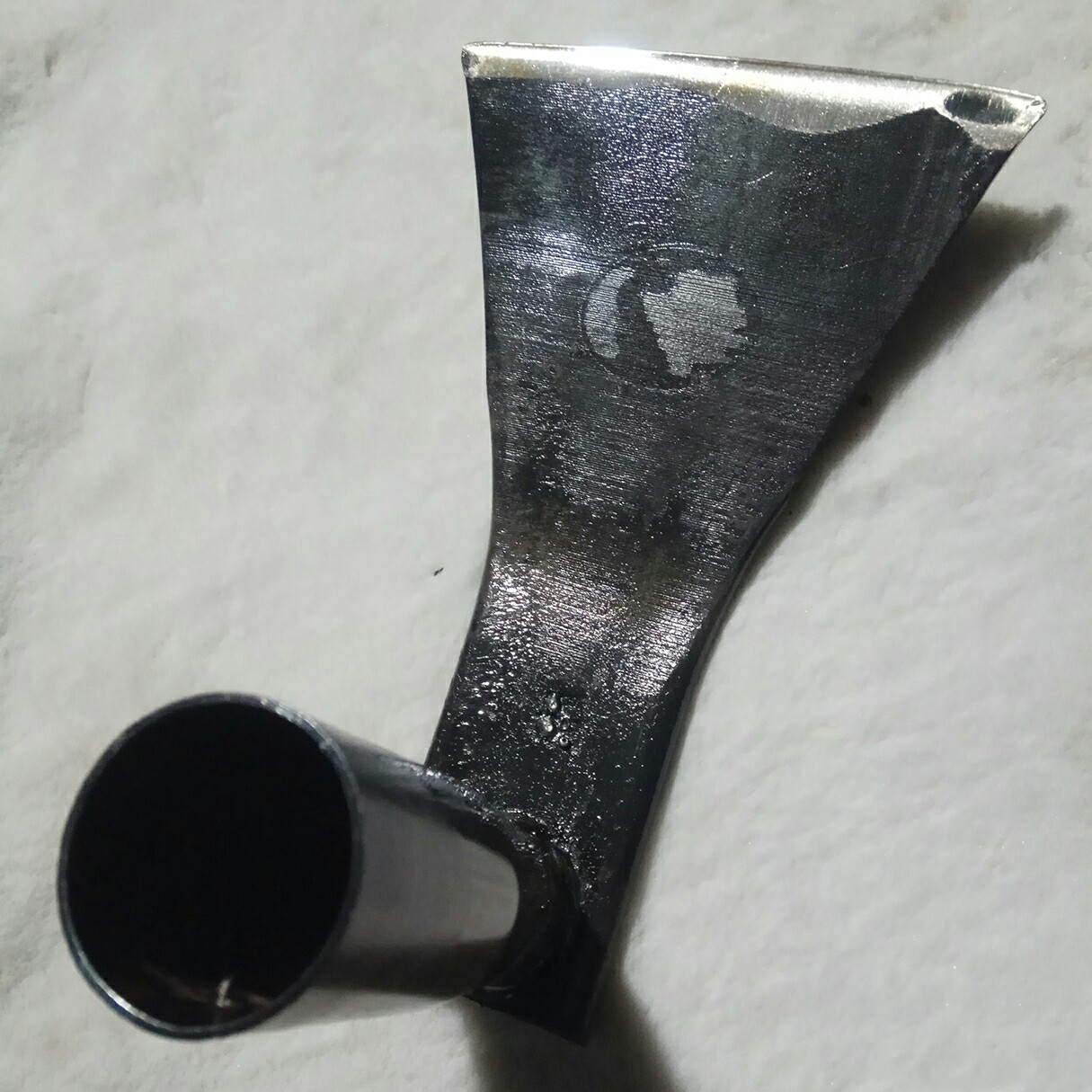 板撅 工子板材质角连 撅头 带库锄头 刨锄 锄头 锄 钢板锄