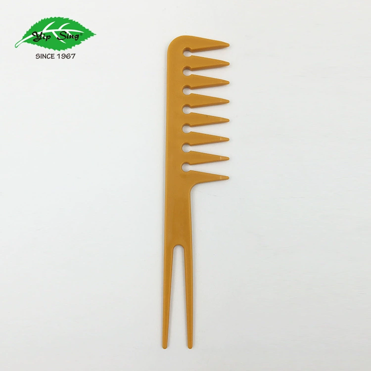 Yesheng прямая Расческа для парикмахерских, классический стиль внешней торговли, многоцветный, многоцветный, по желанию