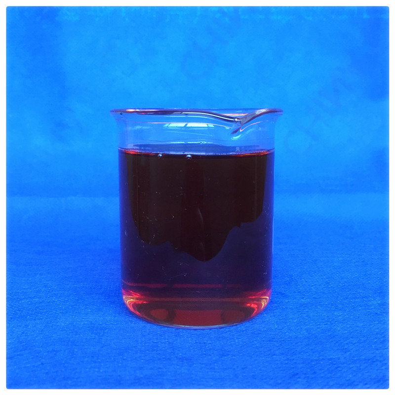 厂家供染料防尘剂生产用液体油棕红色透明除尘剂油性工业级耐油