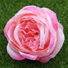 Qt1-25 diameter 9cm10 color Baotou peony simulation flower foreign trade wedding decoration peony fake flower simulation flower