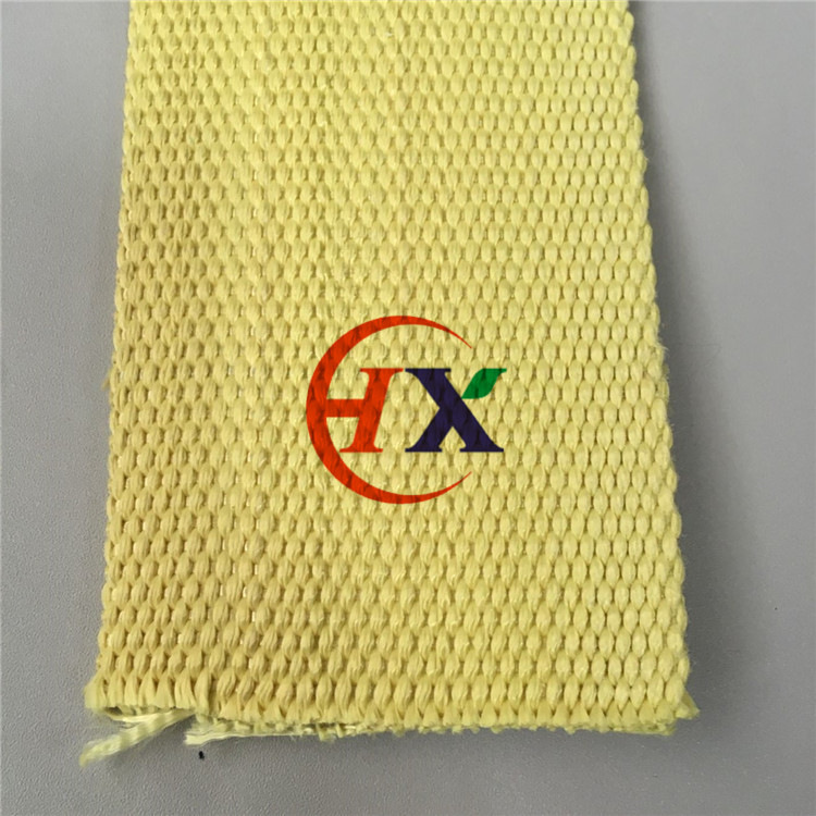 厂家直销高品质芳纶防火织带 凯夫拉年高温阻燃织带 燃烧无明火