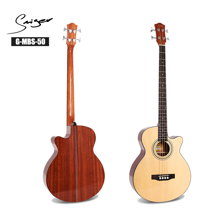 Electric box wood beth spruce sand billy bright light G-MBS-50 professional four string bass BASS GUITAR Electric box wood beth spruce sand billy bright light G-MBS-50 professional four string bass BASS GUITAR