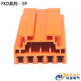 Factory direct high-speed mechanical power supply electric rail tractor assembly line automatic sliding contact line safety conductive rail