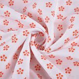 Зимняя красная нескользящая палатка, диван, универсальная ткань, в цветочек