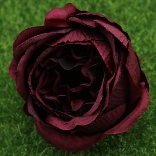 Qt1-25 diameter 9cm10 color Baotou peony simulation flower foreign trade wedding decoration peony fake flower simulation flower