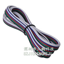 5оLED���l�B�Ӿ� 5P LED���l���L�� 22AWG RGBW���ž� 5PIN ���~