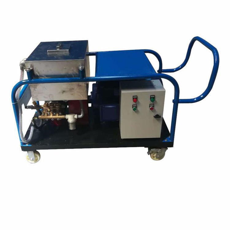 超洁迎双元旦8折优惠直供500公斤水喷砂除锈清洗机 高压冲毛机