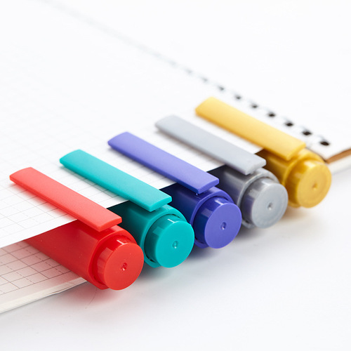 Korean Monami paint marker industrial quick-drying waterproof 05023 Monami marker pen