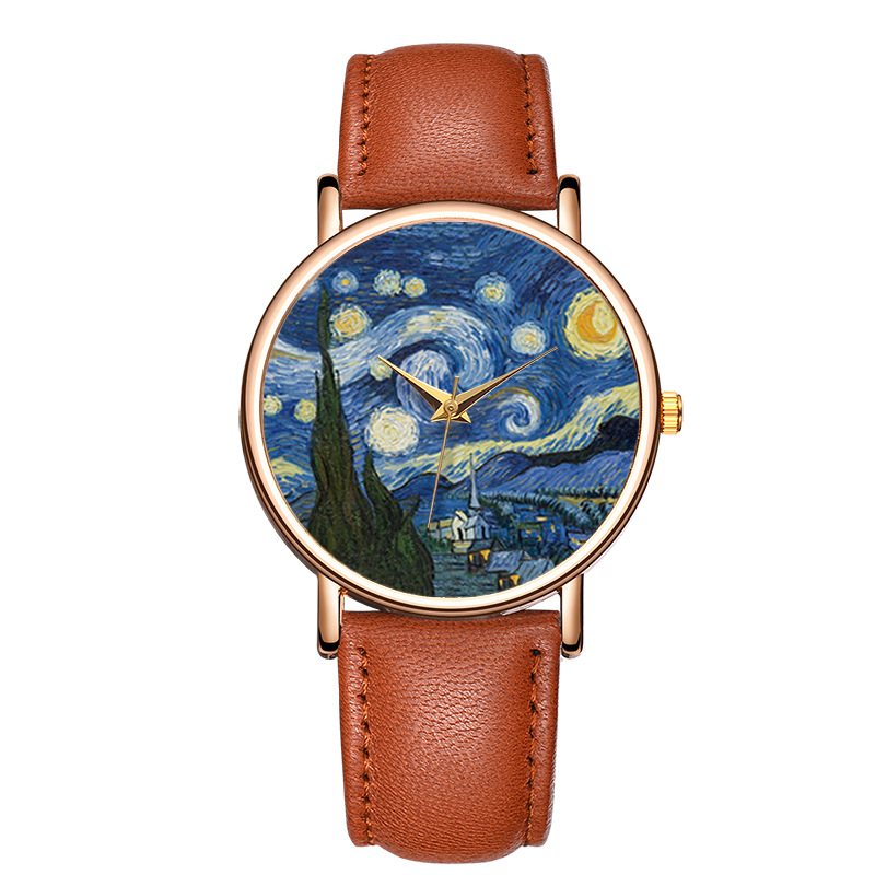 Dial for leisure, watch, style 2