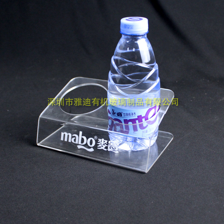 亚克力透明层架 唇膏展示架口红陈列架亚克力多层化妆品展示架制