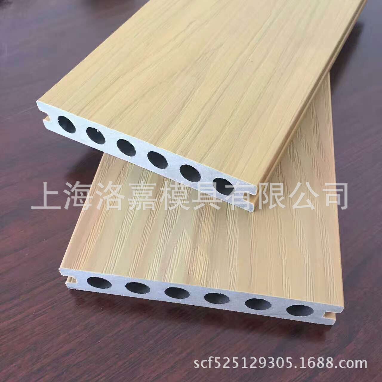 厂家直销PE木塑地板栈道板模具，代客设计一套起批包试模