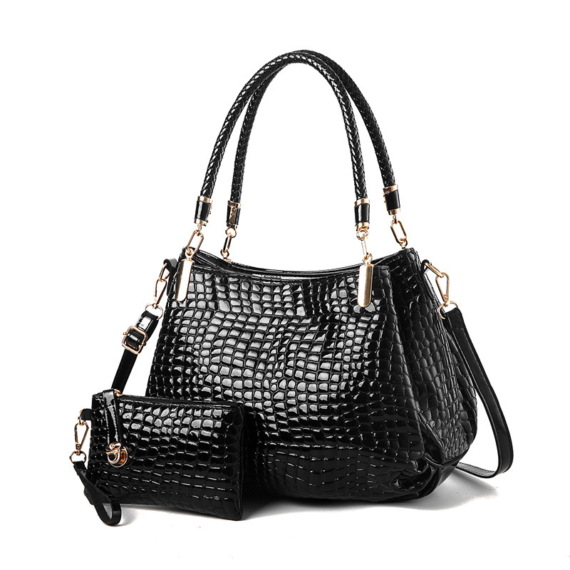 Borsa a tracolla alla moda Nuovo modello sul mercato, autunno e inverno europeo e americano alla moda grande borsa a tracolla per le madri di mezza età_voghion.com
