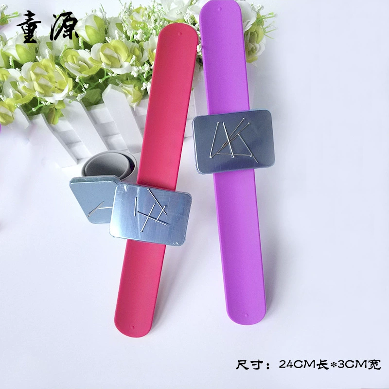 Оптовая продажа силиконовых браслетов, магнитных силиконовых браслетов, декоративных браслетов унисекс от производителя