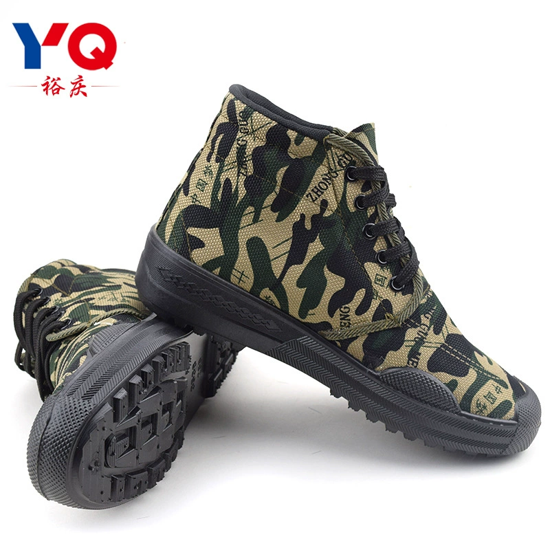 Высокие-топ леса цифровой обувь Воздух дует подошва обувь охраны труда обувь