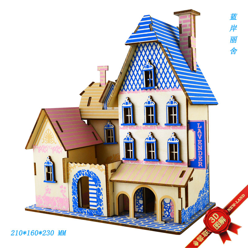 Laser Blue Coast Леше имеет этапы сборки