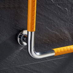 Hospital stainless steel toilet handrail cross-border elderly disabled toilet bathroom non-slip barrier-free safety handle