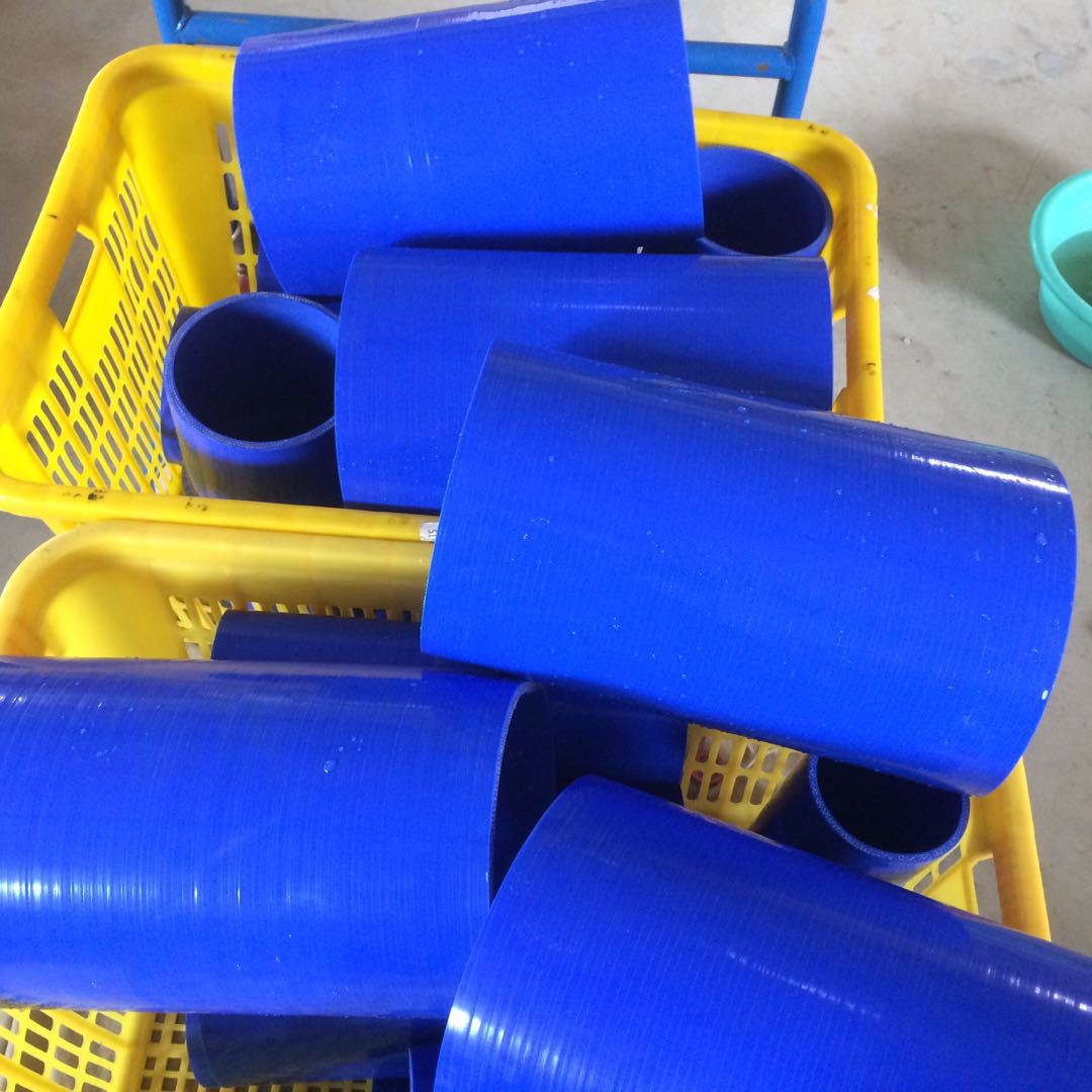 批发高品质硅胶直中冷器耦合器涡轮硅胶软管