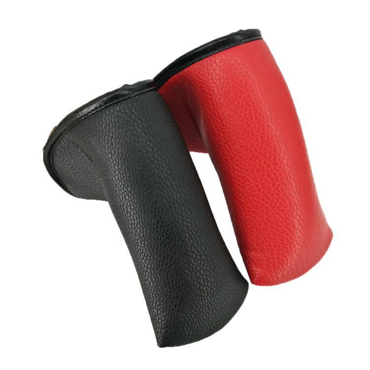 Venta caliente transfronteriza Golf Club cubierta PU cuero compuesto Golf hierro sombrero cubierta putter cubierta fábrica al por mayor