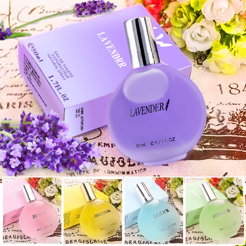 Siliya women's perfume long-lasting light fragrance osmanthus lily rose lavender floral fragrance internet celebrity wholesale