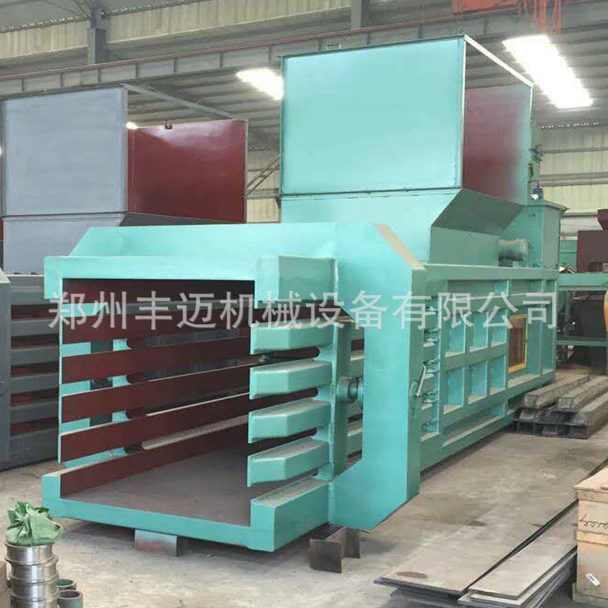 180型全自动液压纸箱打包机 废纸回收打捆机 纸箱废金属打包机