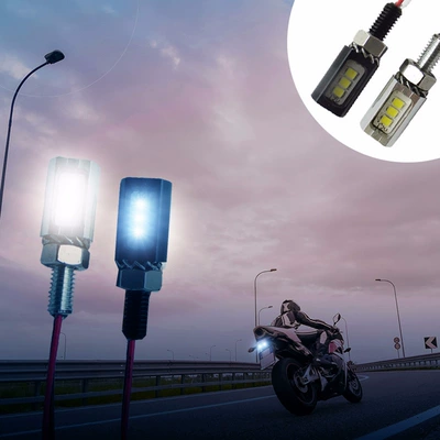 Yüksək parlaqlıqlı suya davamlı 12V avtomobil LED nömrə işığı, motosiklet qartal gözü işığı