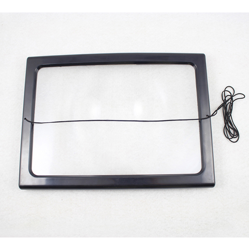 Stereo folding stand magnifying glass