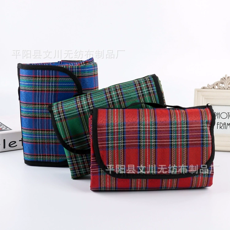 Beach Waterproof Foldable Carpet (Poly Devil), PE-Coated, Custom Sizes for Camping & Picnic