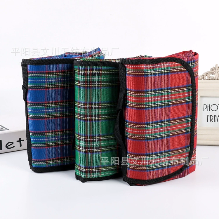 Beach Waterproof Foldable Carpet (Poly Devil), PE-Coated, Custom Sizes for Camping & Picnic