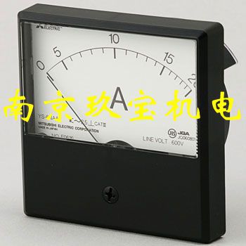 日本三菱电压表电流表YR-12NAV，YM-10NDV，CW-15L